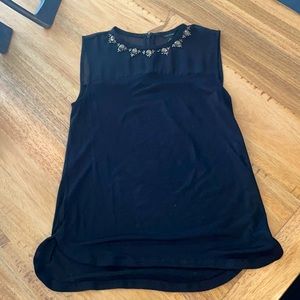 Ann Taylor work shell blouse